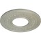 Ekena Millwork Anthony Ceiling Medallion (Canopies up to 11 5/8"), 29 3/8"OD x 11 5/8"ID x 1 1/8"P, Flash Copper CM29ATFCS - alternate 3